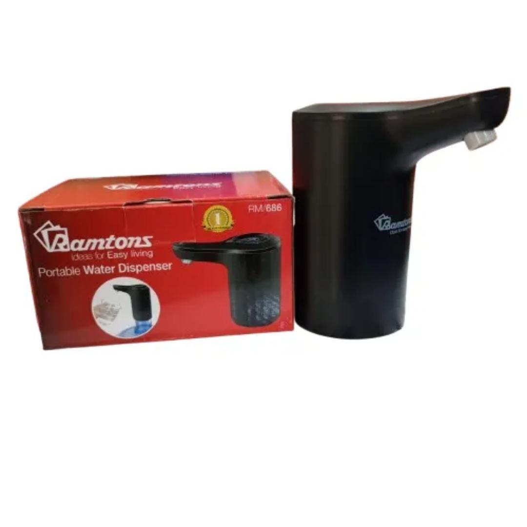 Ramtons portable and rechargeable water dispenser