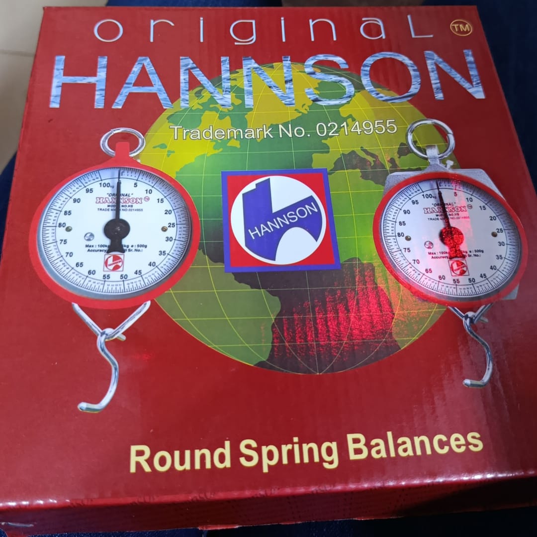 Hanson 200Kgs Heavy Duty Digital Hanging Weighing Scale for Industrial Commercial Home or store Use