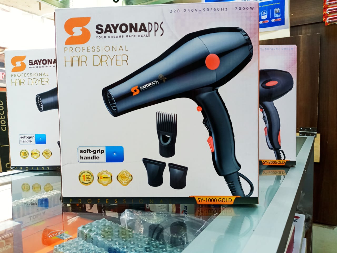 Sayona professional hair blow dryer 
Model no SY-1000