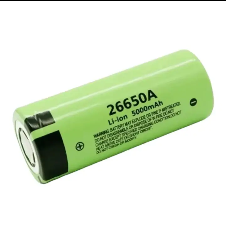 New 26650 Battery 3.7V Rechargeable 5000mah lithium battery flashlight lithium battery low discharge powerbank battery new