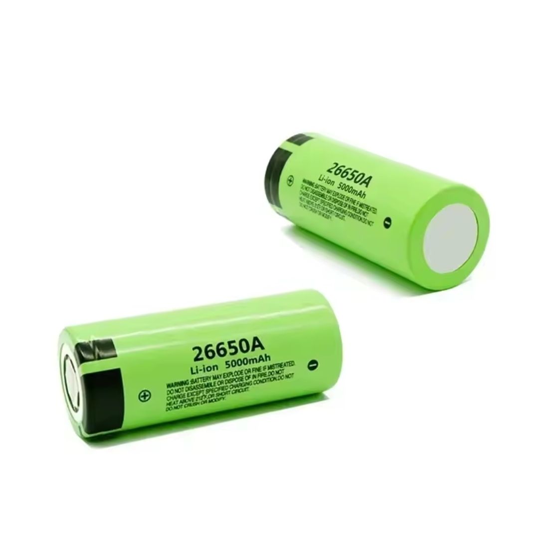 New 26650 Battery 3.7V Rechargeable 5000mah lithium battery flashlight lithium battery low discharge powerbank battery new