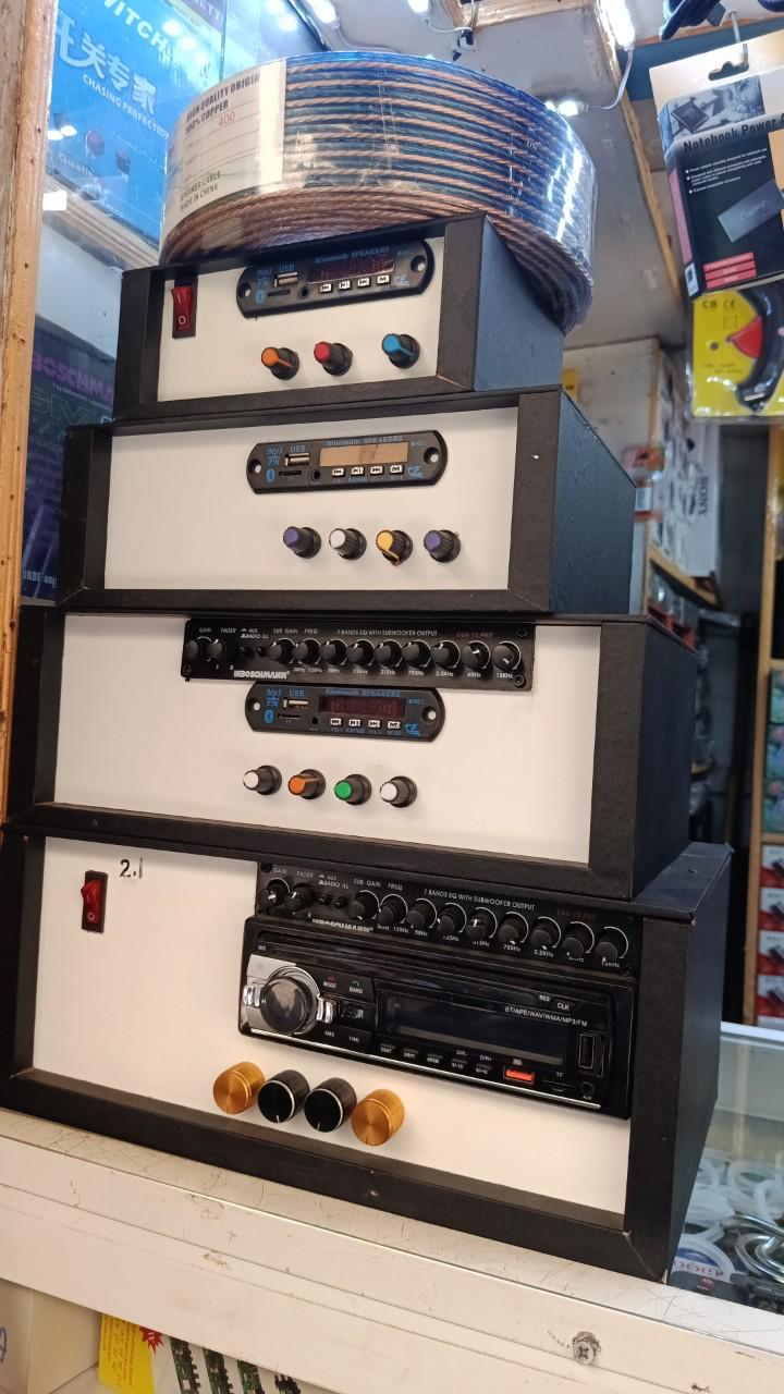 Juakali amplifier TDA 2030 amp - 2.1ch Greenboard amplifier boschman equaliser green board amp car juakali amplifier