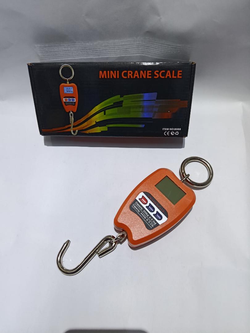200kg Electronic Crane Scale Portable Weighing Hook Scale for Industrial and Agricultural Use
