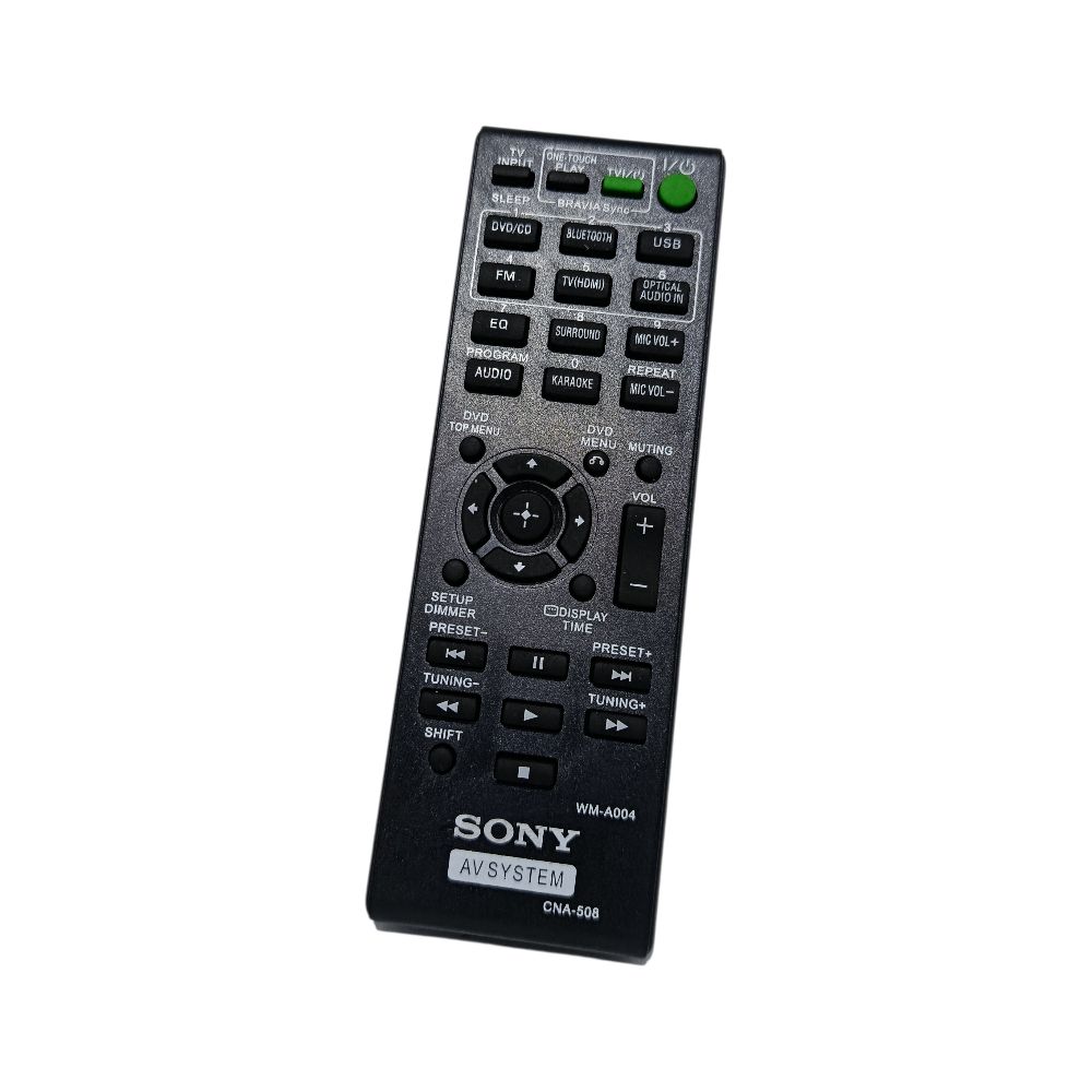 Sony DZ650 home theatre remote control replacement with responsive buttons and free batteries included