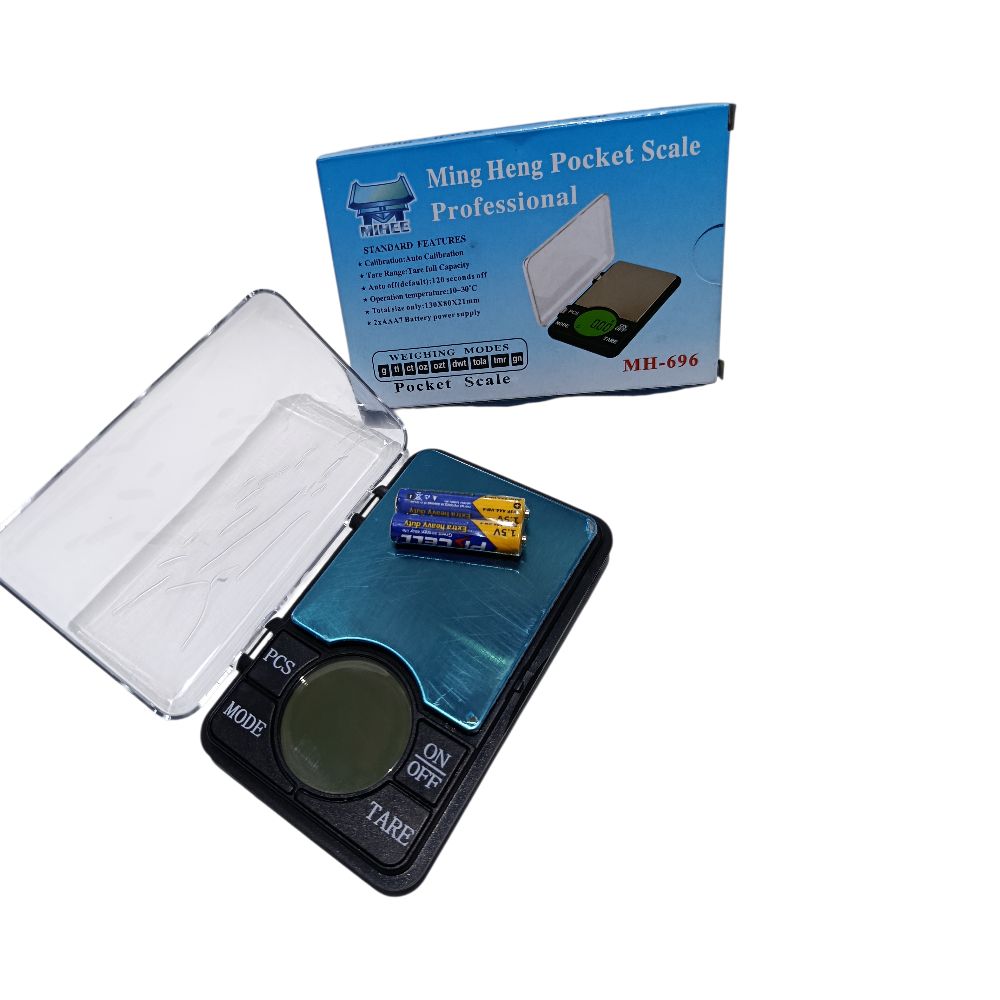 Gold Jewelry Scale 600g × 0.01g – High Accuracy Digital Scale with LCD & Tare