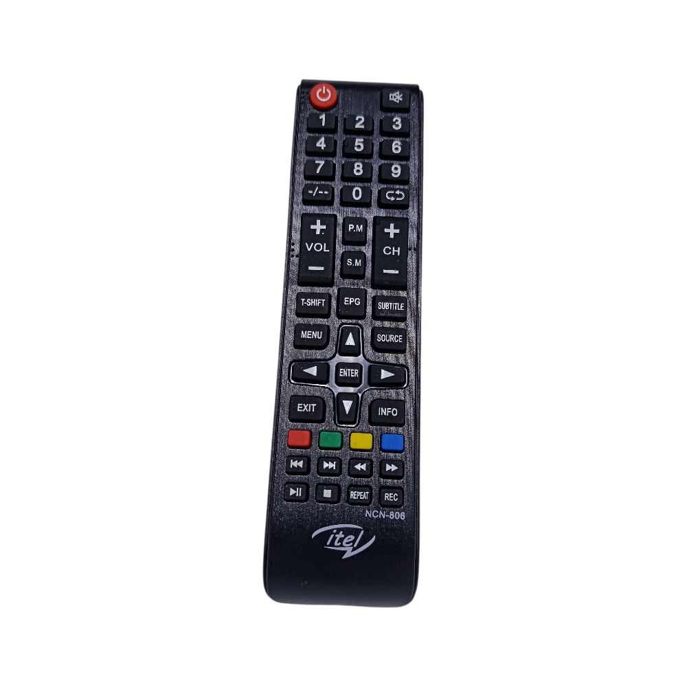 Itel Digital TV Remote Control with Battery Included – Replacement Remote for Itel Digital Televisions