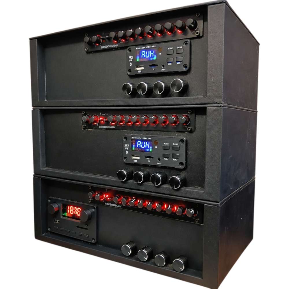 Juakali amplifier 2.1ch green board amp with 24v transformer digital Bluetooth module with FM radio and usb slot 2000 watts powerful amplifier with Boschman equalizer