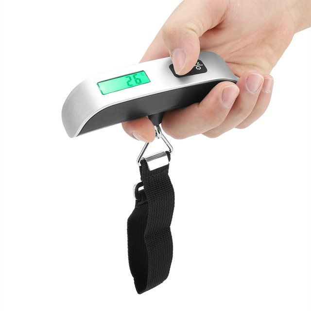 Mini Size LCD Digital Electronic Hanging Scales Portable Hook Weighing . Load 50Kg, Pocket Weighing Scale, Digital Luggage Scale