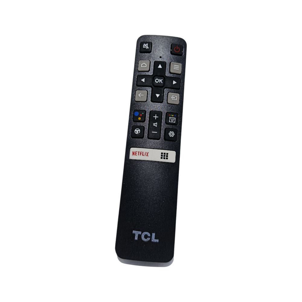 TCL Android Smart TV Remote Control with Free Batteries for TCL Android Televisions Easy Setup Replacement Remote