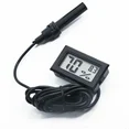 Digital LCD Thermometer Hygrometer Mini Temperature Humidity Meter Probe Sensor Indoor Room Gauge for Home Office Greenhouse Incubator Fridge Monitoring Accurate Display Kenya