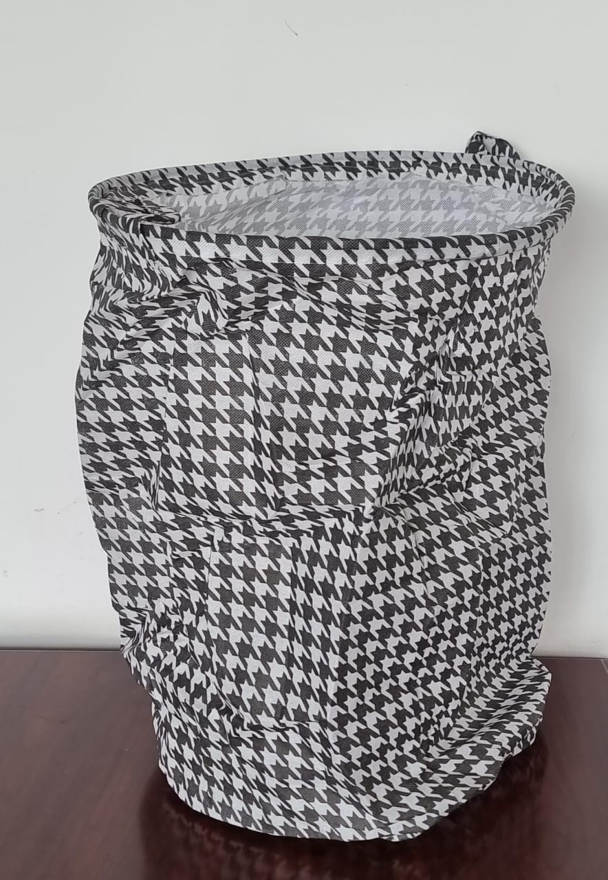 50Litre foldable laundry basket, ( Foldable Laundry Basket/ Home Decoration/Toy Organizer )