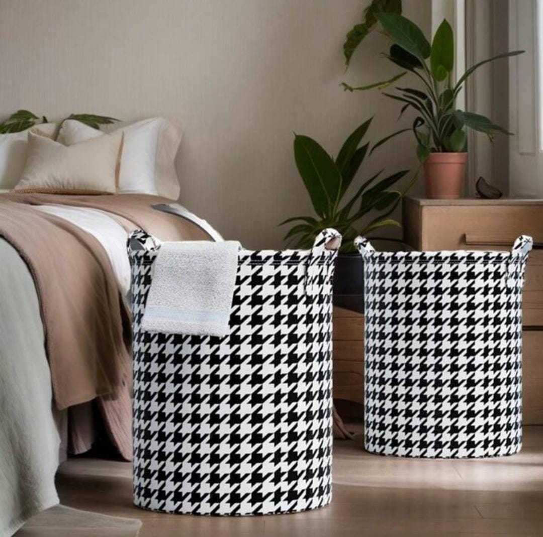 50Litre foldable laundry basket, ( Foldable Laundry Basket/ Home Decoration/Toy Organizer )