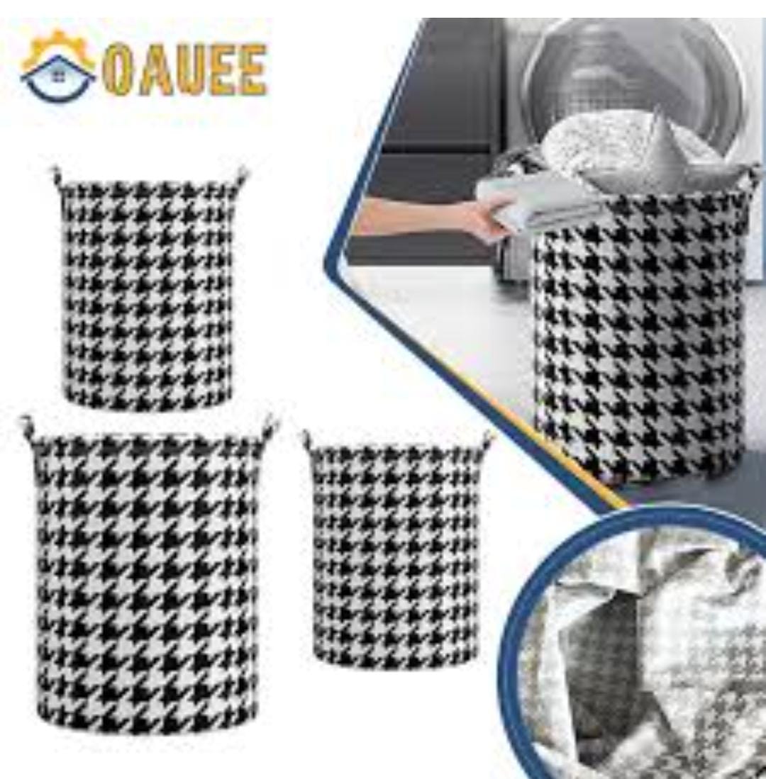 50Litre foldable laundry basket, ( Foldable Laundry Basket/ Home Decoration/Toy Organizer )