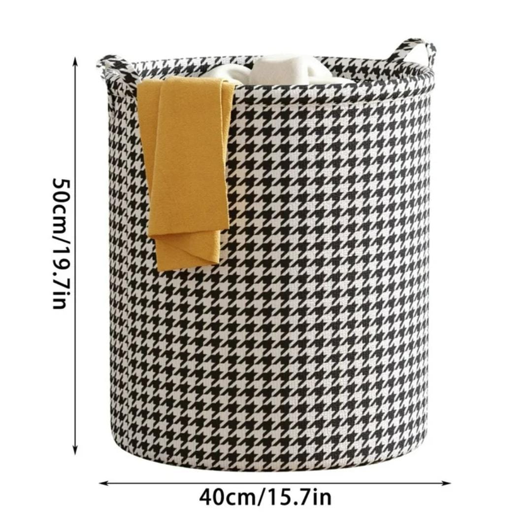 50Litre foldable laundry basket, ( Foldable Laundry Basket/ Home Decoration/Toy Organizer )