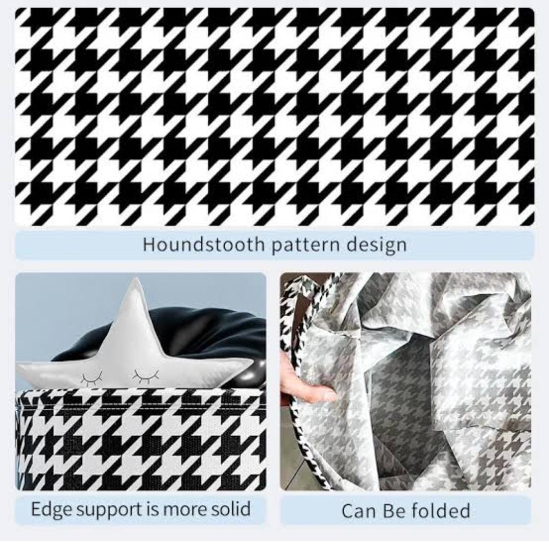 50Litre foldable laundry basket, ( Foldable Laundry Basket/ Home Decoration/Toy Organizer )