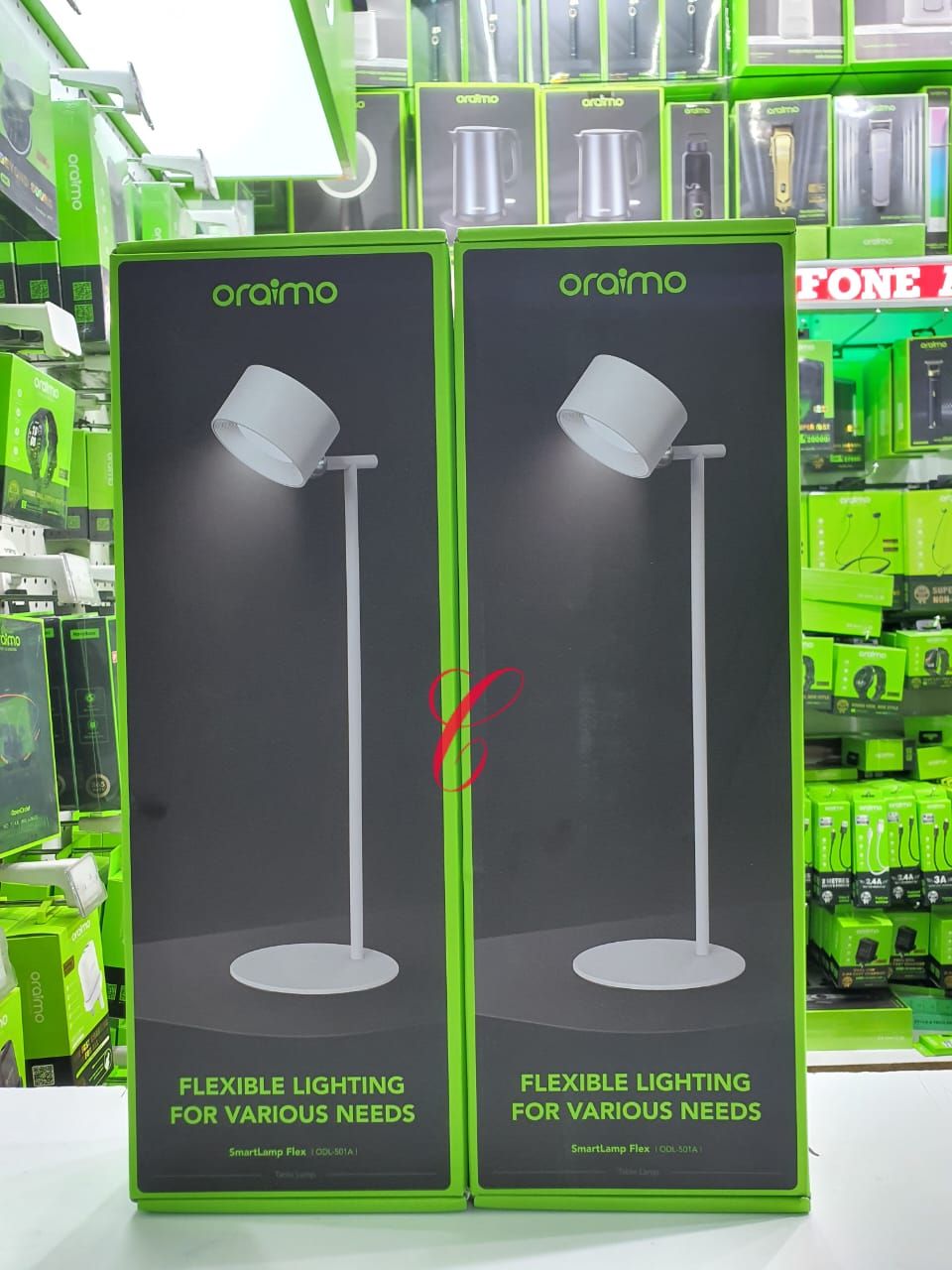 Oraimo Smart Lamp Flex ODL-501A 4.5W Table Lamp