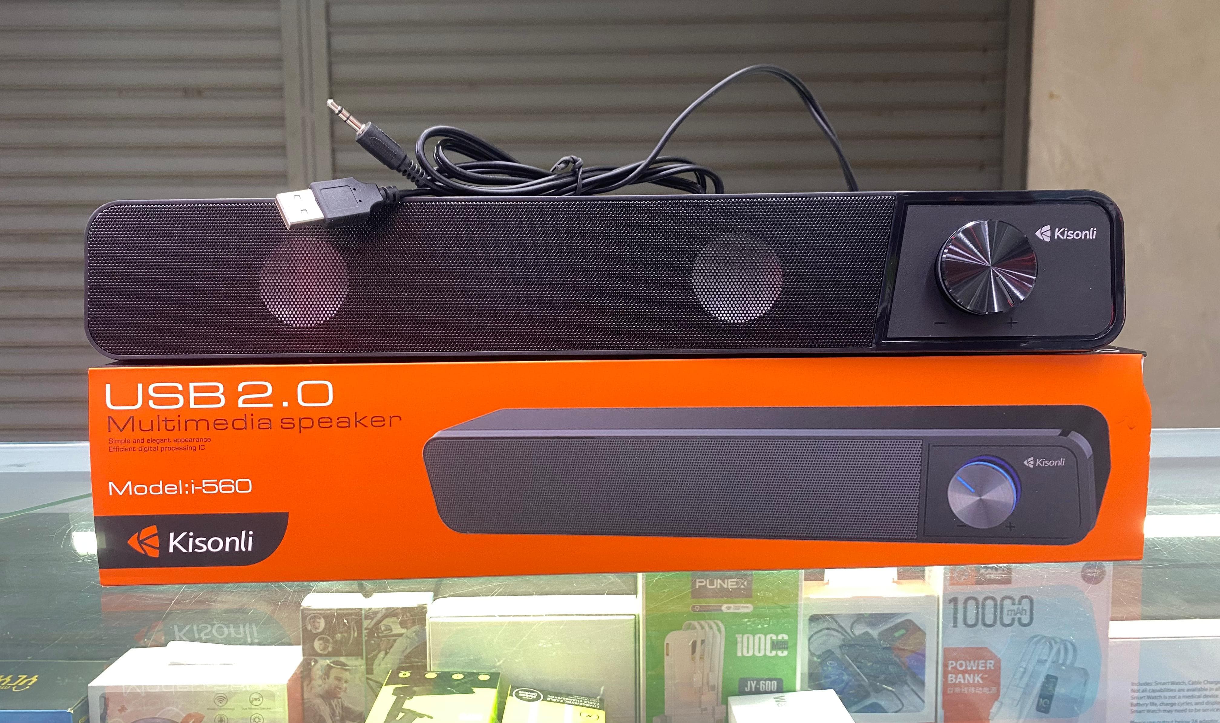 Kisonli Desktop speakers i-560