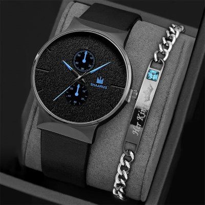 2 in 1 luxury men gift set,High quality men gift set for boyfriend, husband,Father,brother ,For birthdays, valentine and other occasions