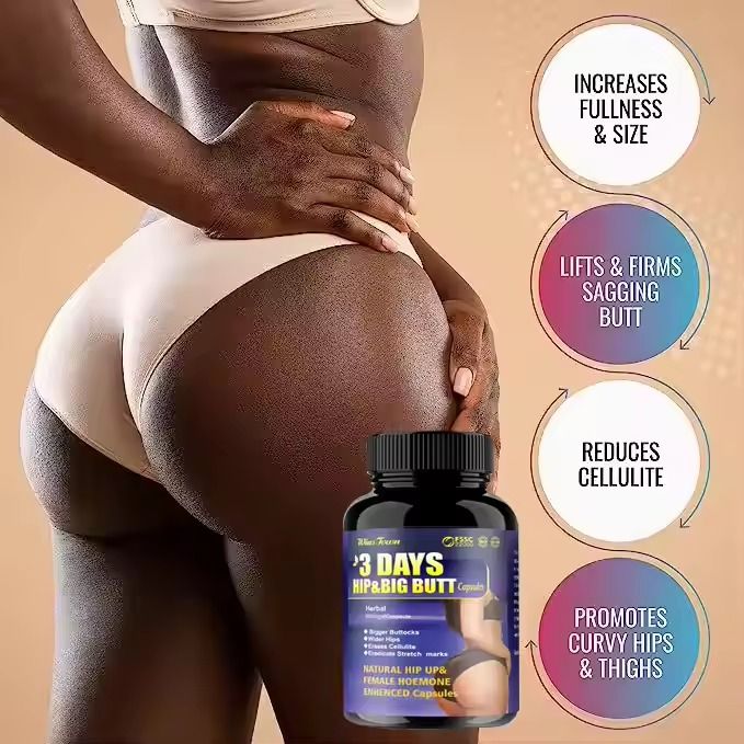 2024 Top sell  For Butt And Hip Enlargement Products 3 days Fast Plump