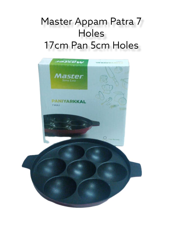 Master Appam Patra/ Vitumbua pan 7Holes (Mini
