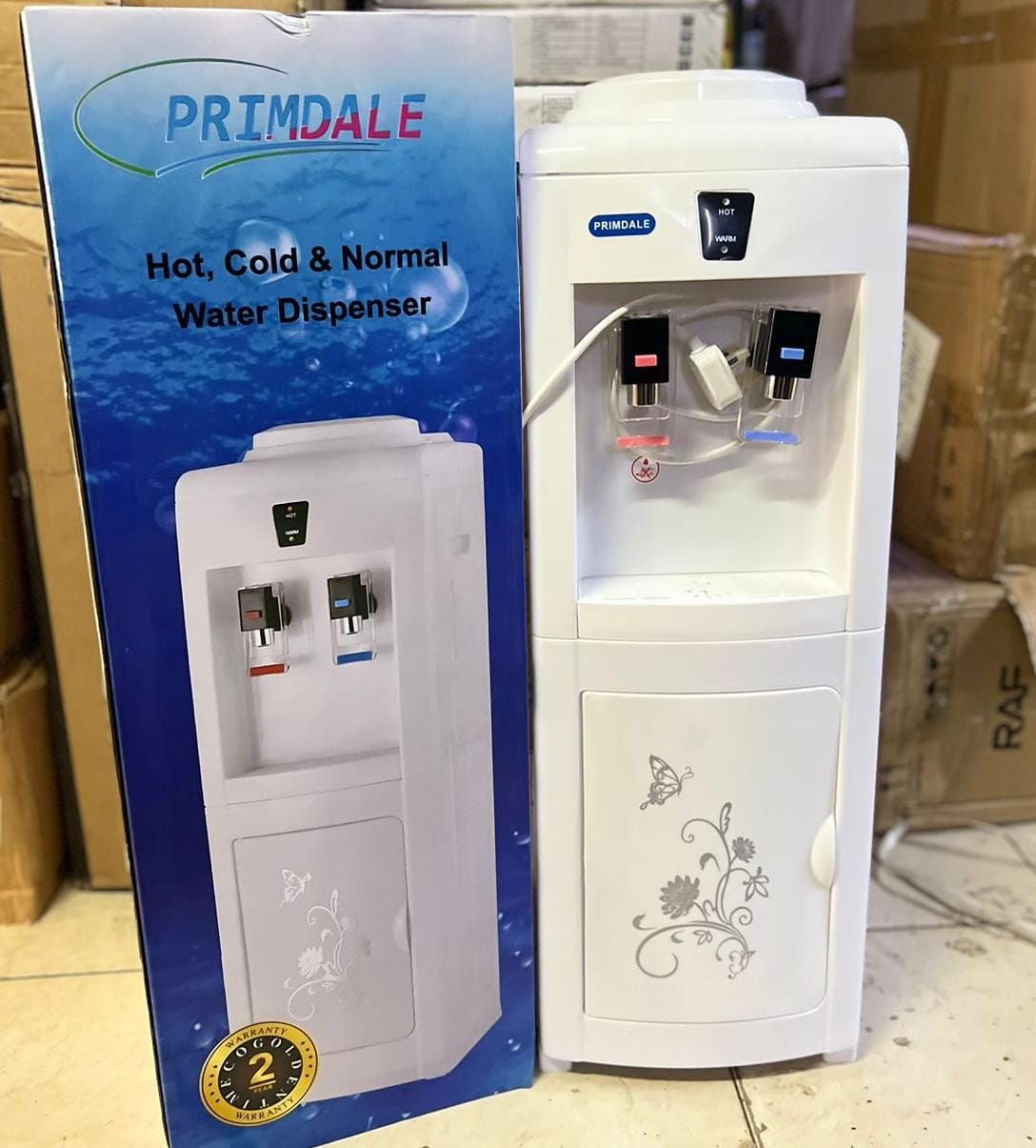 WATER DISPENSER. New Stock Alert!!!! Primadel Free standing Hot and Normal Water Dispenser Now Available Its On  Offer Best Prices Only Dont Be Left Out Higlhy Recommended