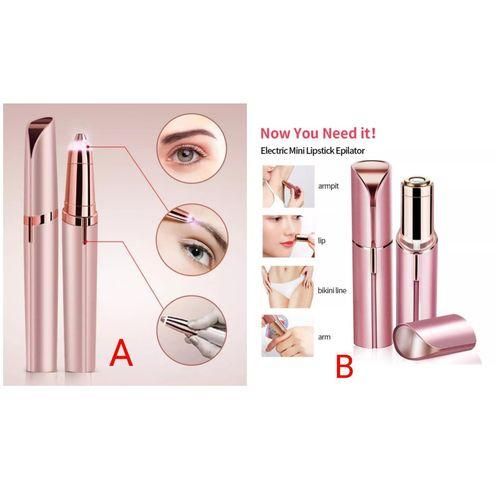 EYEBROW SHAPER. Having  A Problem in Shaping Your Eyebrows then  Worry No More Battery powered Flawless facial hair shaver and eye brow shaper Now Availble Value For Money It will of great help