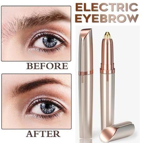 EYEBROW SHAPER. Having  A Problem in Shaping Your Eyebrows then  Worry No More Battery powered Flawless facial hair shaver and eye brow shaper Now Availble Value For Money It will of great help