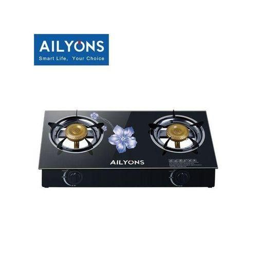 Killmall Special Offers Best Prices Only. Nunix Table Top Two Burner Glass Top Infrared Gas Stove The automatic ignition system prevents high energy consumption and ergonomic gas controls ensure safe.