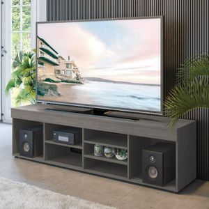 Minimalist 5ft Modern Wooden TV Stand