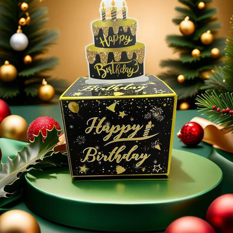 Birthday Money Pull Box, Money Box for Cash Gift, A Fun Way to Give Cash Gifts to Close Family and Friends on Their Birthdays,Gift Boxes