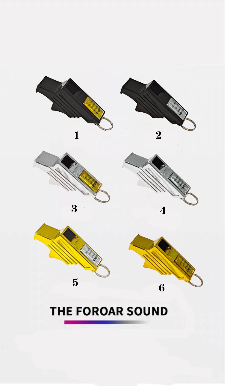 Professional Soccer Football Referee Whistle Basketball Volleyball Handball Whistles Sports Teacher Coach Equipment