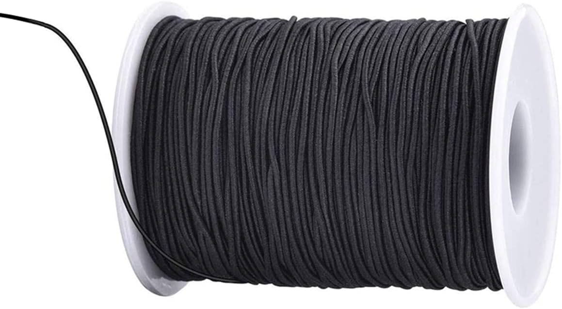 Elastic Cord for Bracelets, 1 mm 100m Durable Bracelet String, Stretch Elastic String for Jewelry Making, Necklaces and Beading