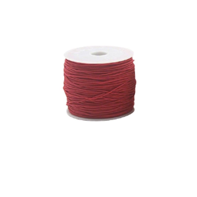 Elastic Cord for Bracelets, 1 mm 100m Durable Bracelet String, Stretch Elastic String for Jewelry Making, Necklaces and Beading