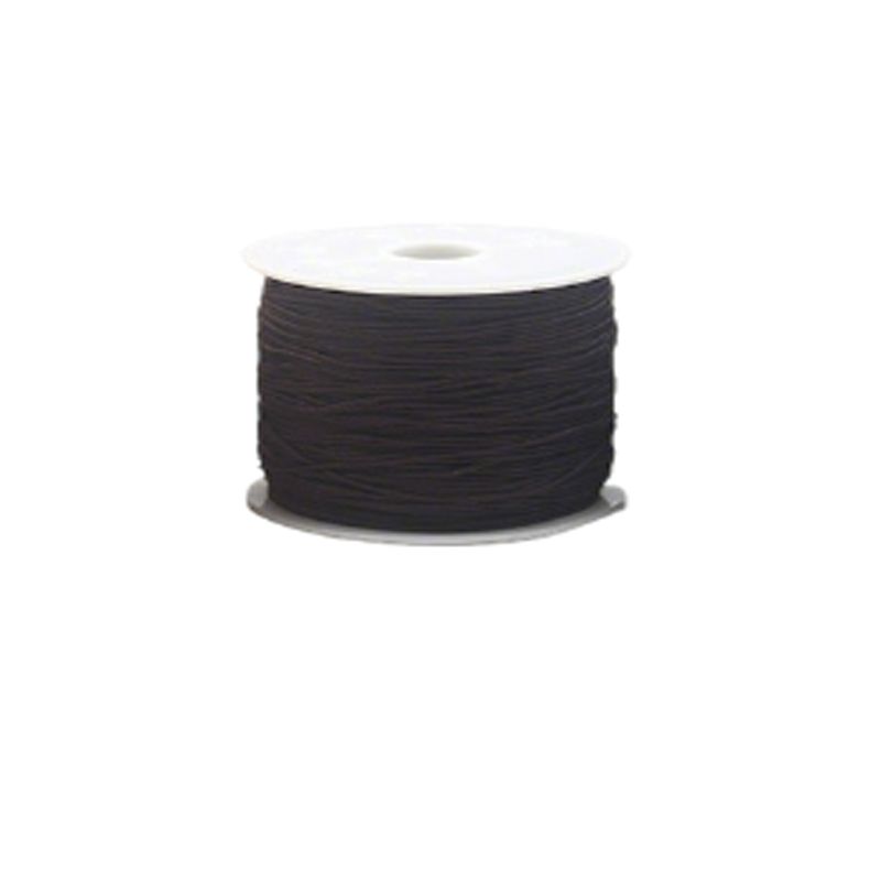 Elastic Cord for Bracelets, 1 mm 100m Durable Bracelet String, Stretch Elastic String for Jewelry Making, Necklaces and Beading