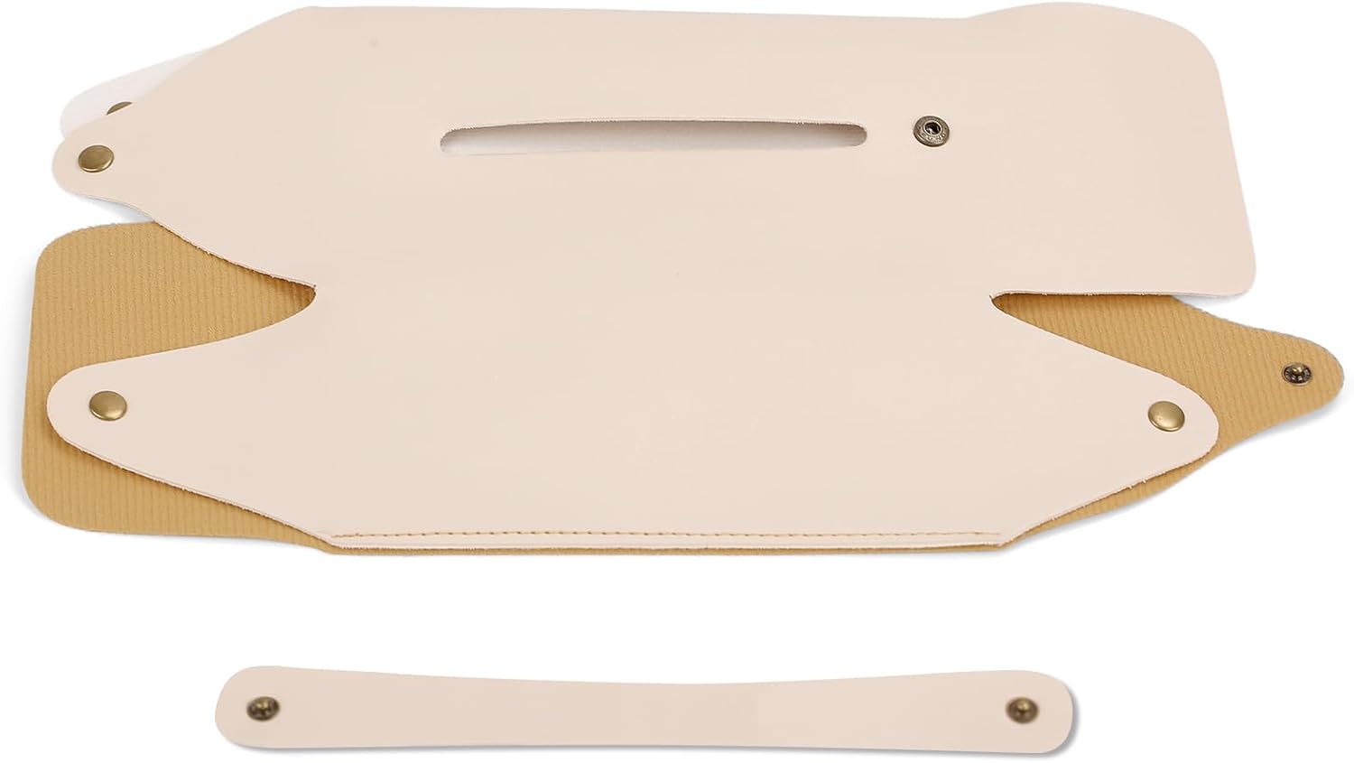 Leather Tissue Holder for Car Back Seat Headrest Hanging Napkin Boxes Case Multi-use