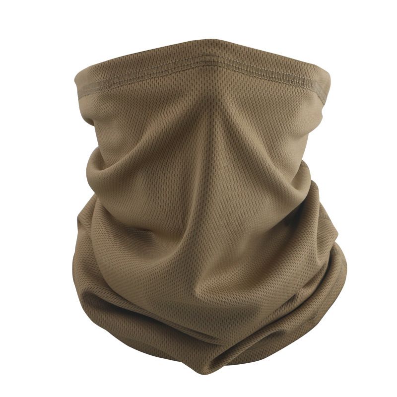Sun-proof and quick-drying tactical camouflage balaclava, half-face mask, CS, Army, hunting, cycling and sports helmet liner cap, military multi-camera CP scarf accessories.