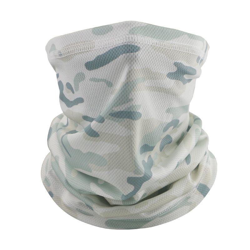 Sun-proof and quick-drying tactical camouflage balaclava, half-face mask, CS, Army, hunting, cycling and sports helmet liner cap, military multi-camera CP scarf accessories.
