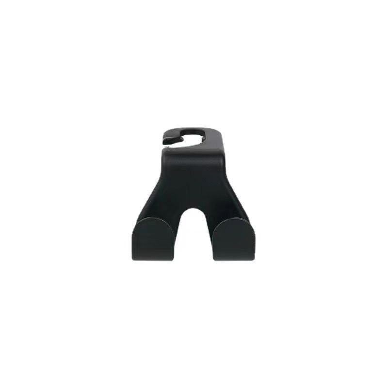 2pcs Universal Car Seat Hooks Rear Interior Accessories Hanging Cloth Handbags Hanger Auto Back Seat Organizer