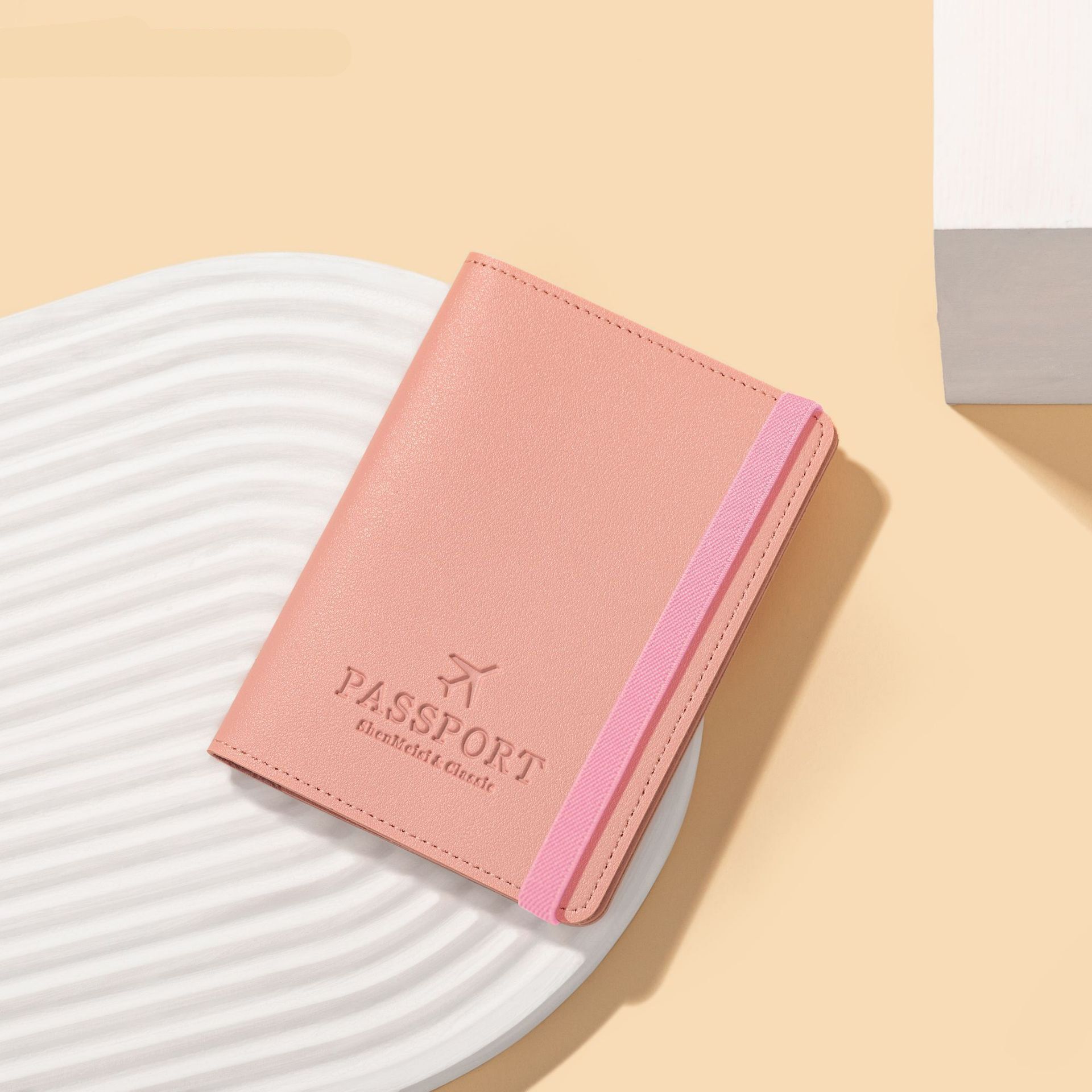 Passport Bag Multi-function Document Package Portable Travel Ultra-thin Passport Holder Document holder and passport holder