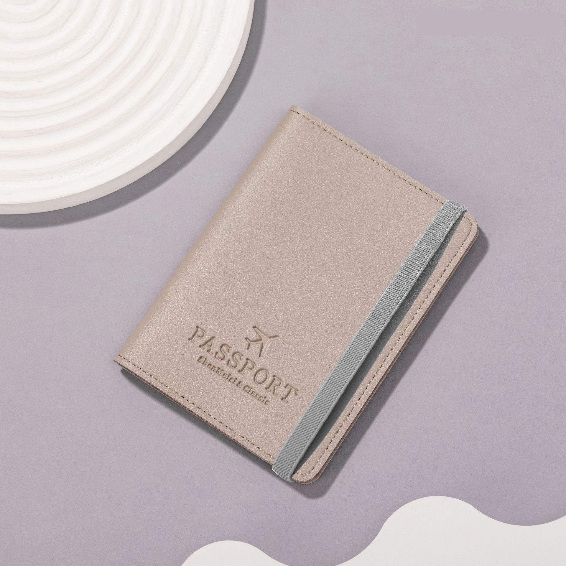 Passport Bag Multi-function Document Package Portable Travel Ultra-thin Passport Holder Document holder and passport holder
