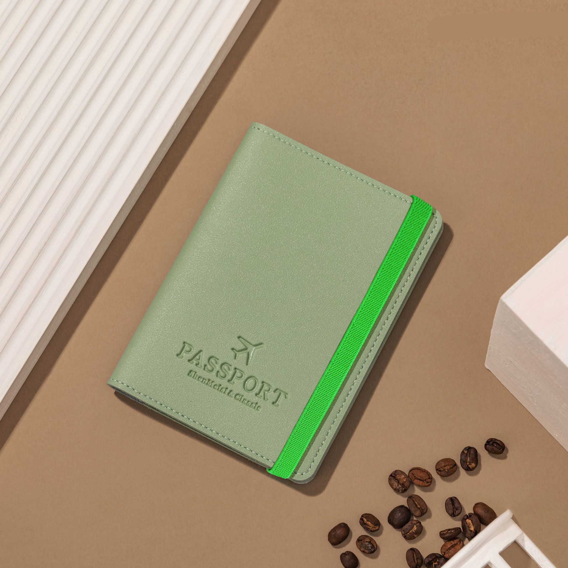 Passport Bag Multi-function Document Package Portable Travel Ultra-thin Passport Holder Document holder and passport holder