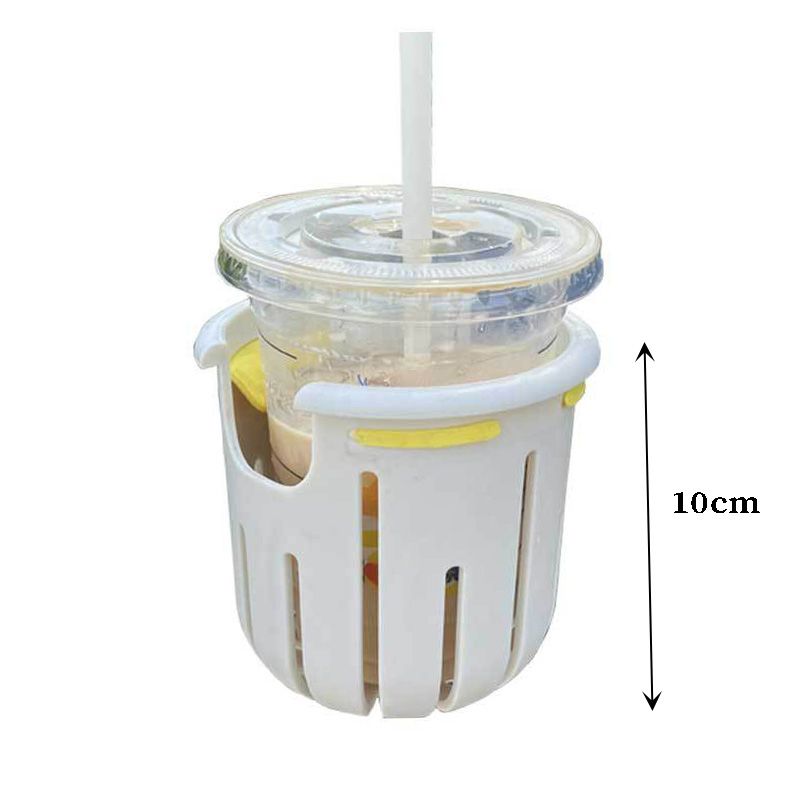 Electric vehicle water cup holder universal bicycle milk tea coffee kettle holder motorcycle children's cart milk bottle beverage holder