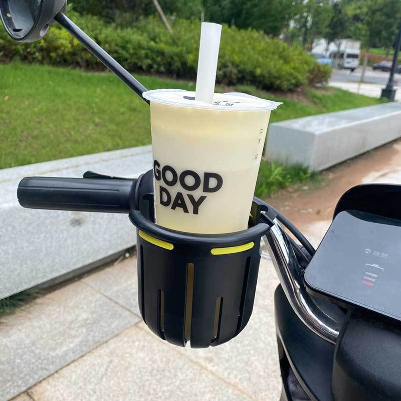 Electric vehicle water cup holder universal bicycle milk tea coffee kettle holder motorcycle children's cart milk bottle beverage holder