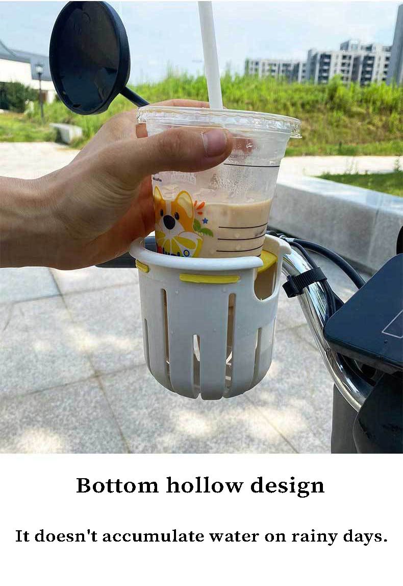 Electric vehicle water cup holder universal bicycle milk tea coffee kettle holder motorcycle children's cart milk bottle beverage holder