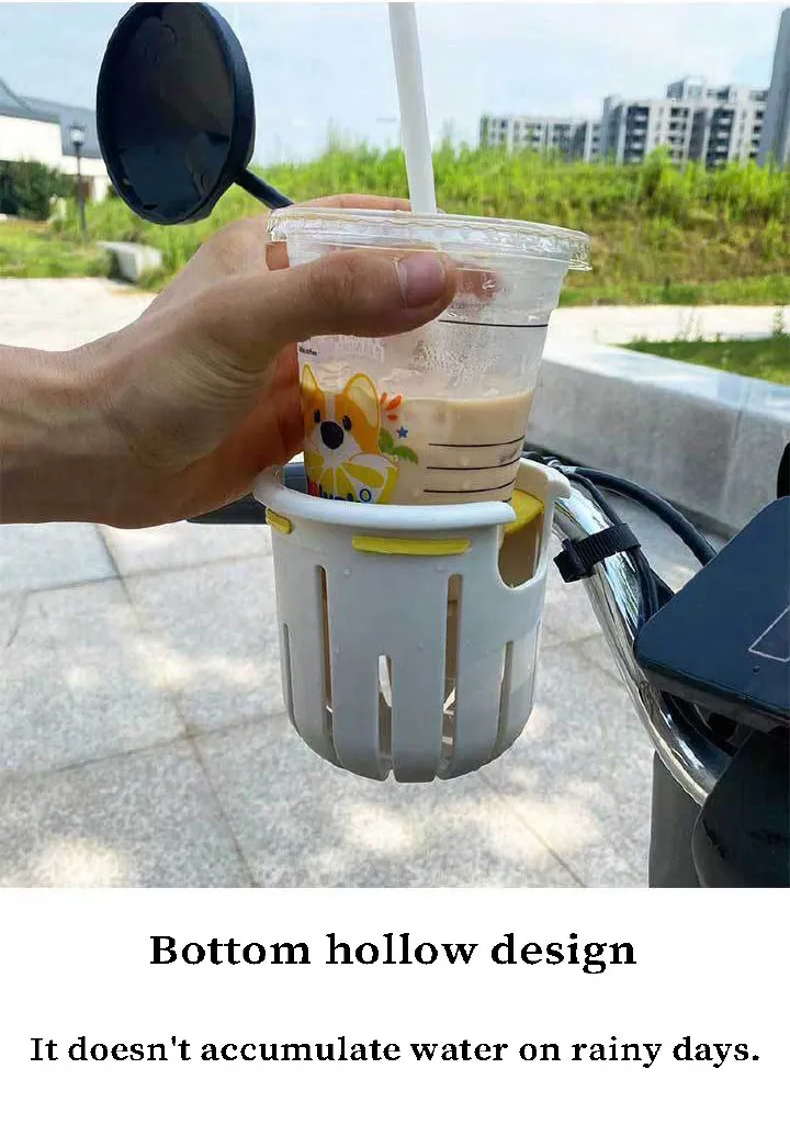Electric vehicle water cup holder universal bicycle milk tea coffee kettle holder motorcycle children's cart milk bottle beverage holder
