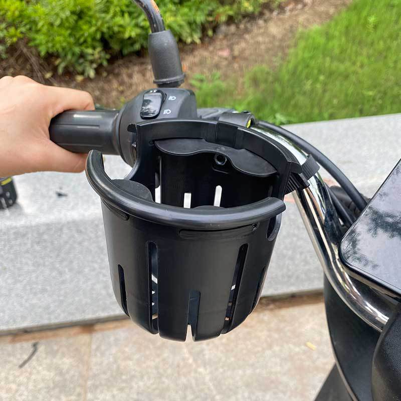 Electric vehicle water cup holder universal bicycle milk tea coffee kettle holder motorcycle children's cart milk bottle beverage holder