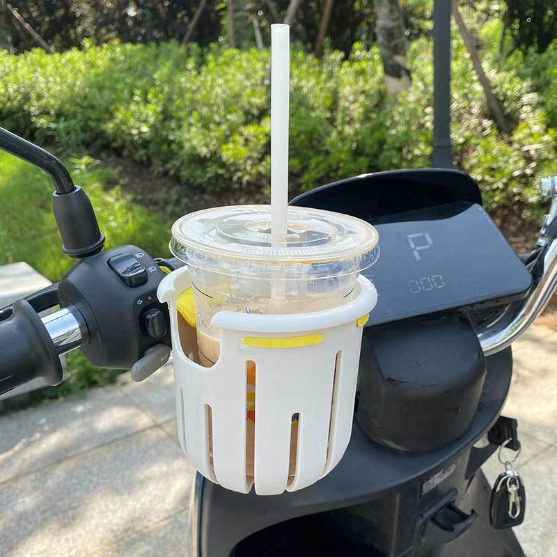 Electric vehicle water cup holder universal bicycle milk tea coffee kettle holder motorcycle children's cart milk bottle beverage holder