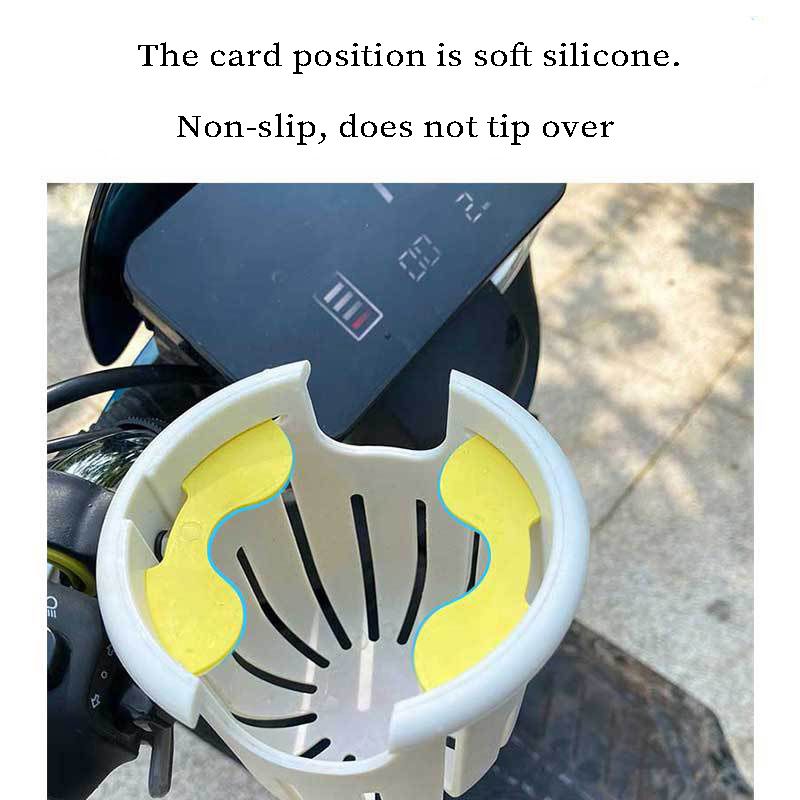 Electric vehicle water cup holder universal bicycle milk tea coffee kettle holder motorcycle children's cart milk bottle beverage holder