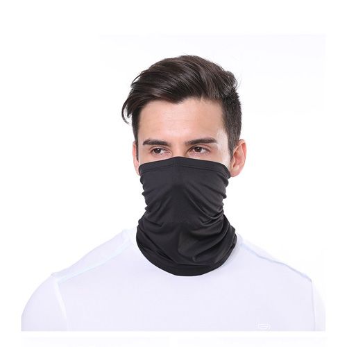 Summer Sun - shading Cycling Mask for Men. It can be used for outdoor fishing, blocks UV rays, is made of quick - drying ice silk, and serves as a multi - functional sun - protection neck gaiter.