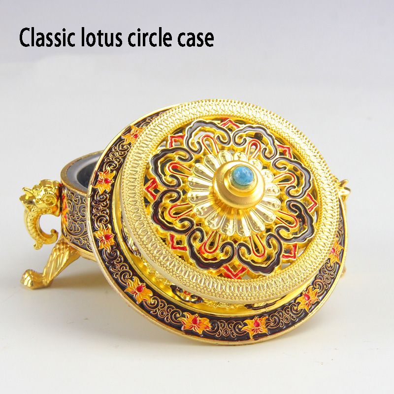 Hand - painted Cloisonné Alloy Incense Burner Incense Holders